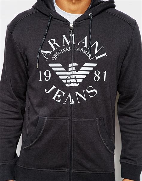 armani jeans hoodie sale.